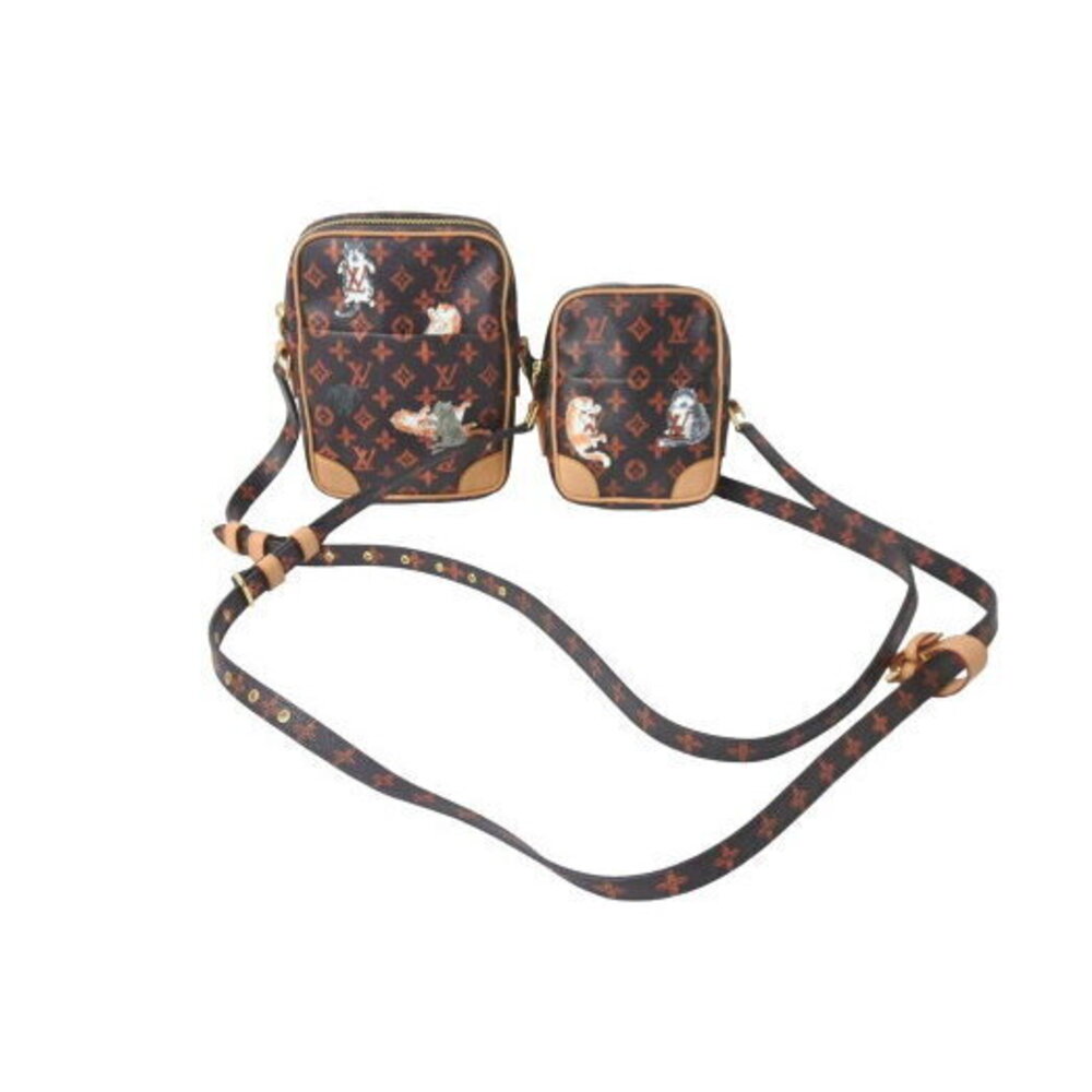 Louis Vuitton Catogram Panam shoulder bag Brown